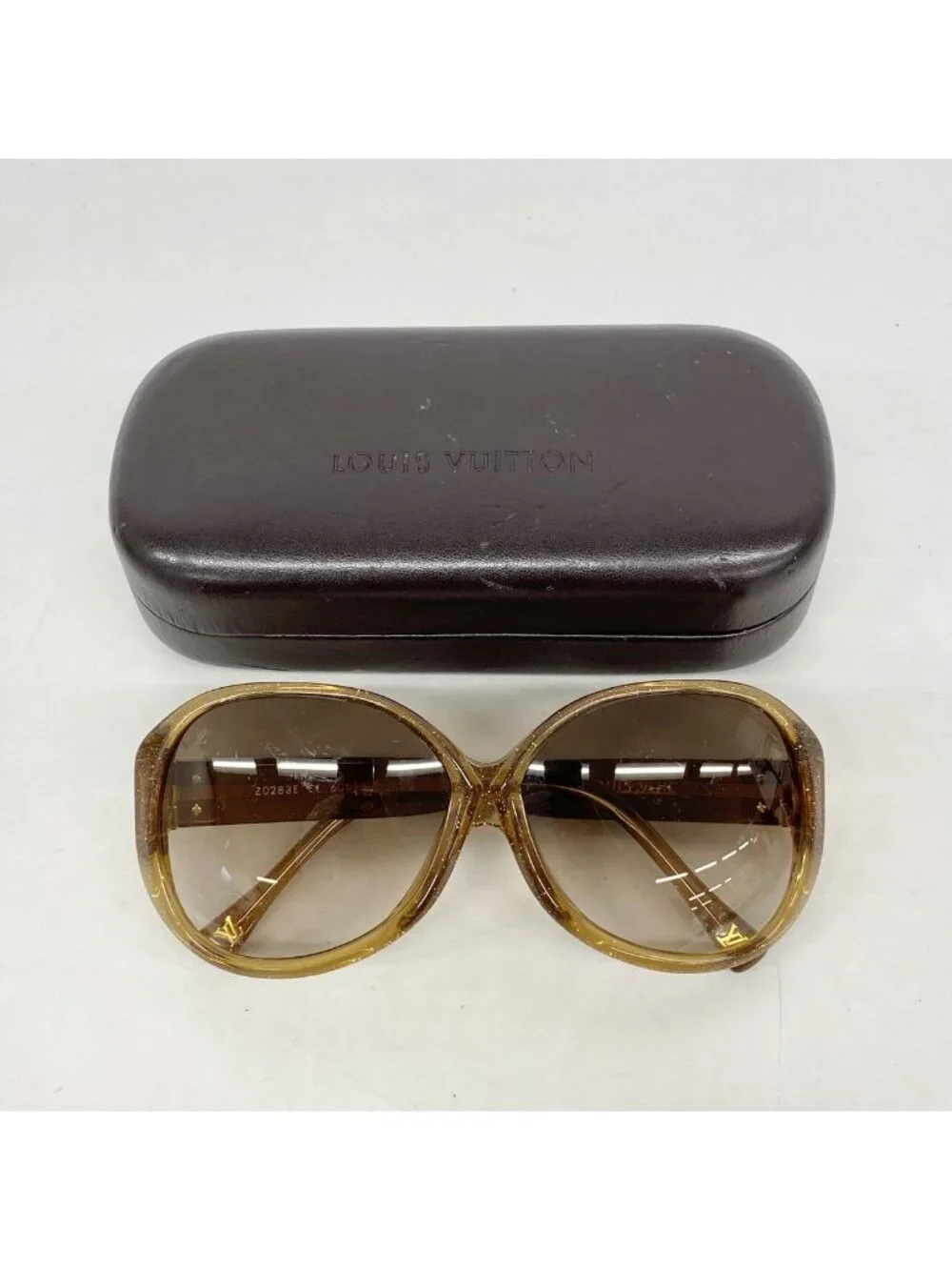 Louis Vuitton Sunglasses Spson Oversize Brown Eyewear